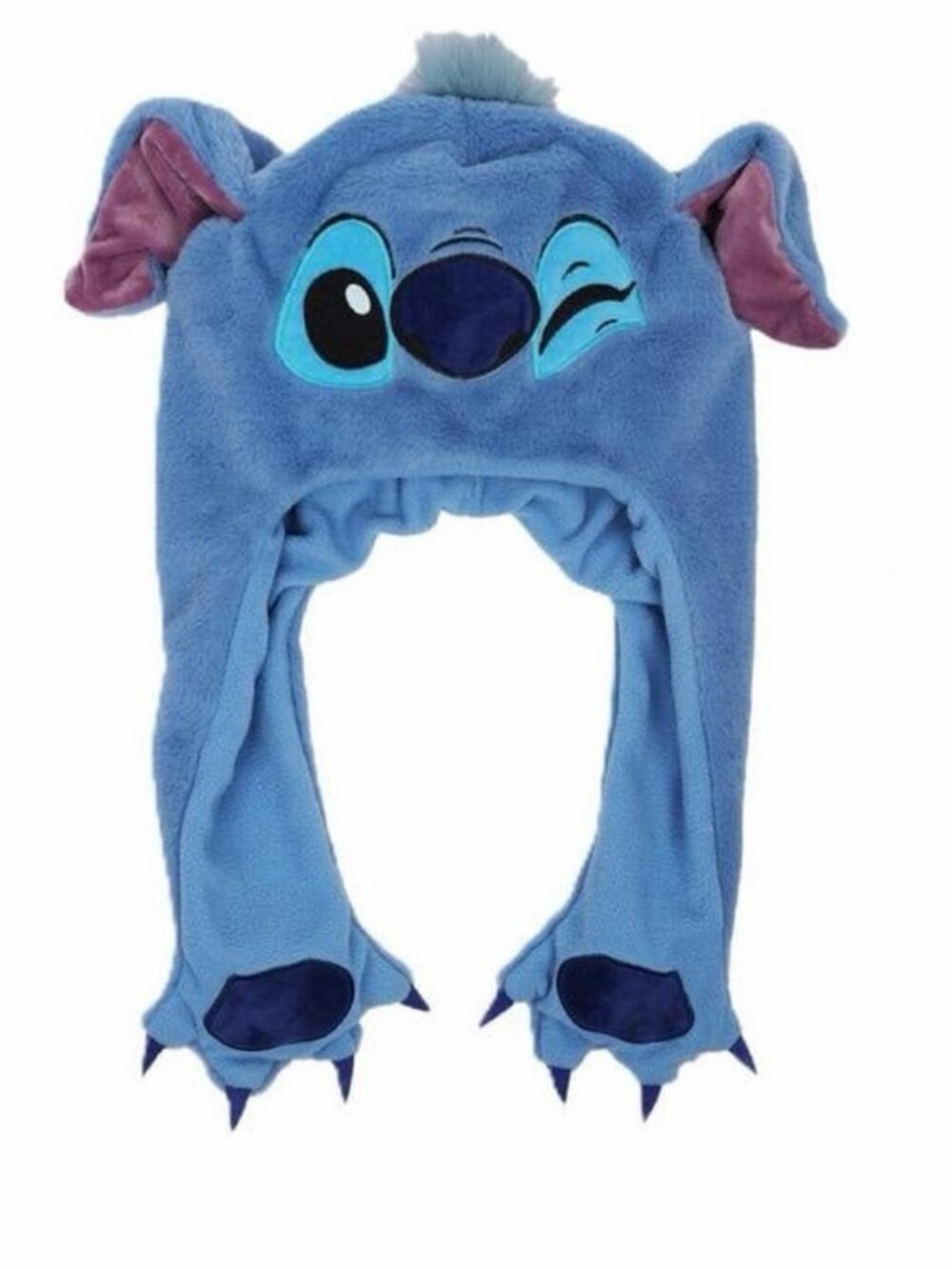 Disney Stitch Tassel Beanie with Moveable Ears GameStop Exclusive NWT